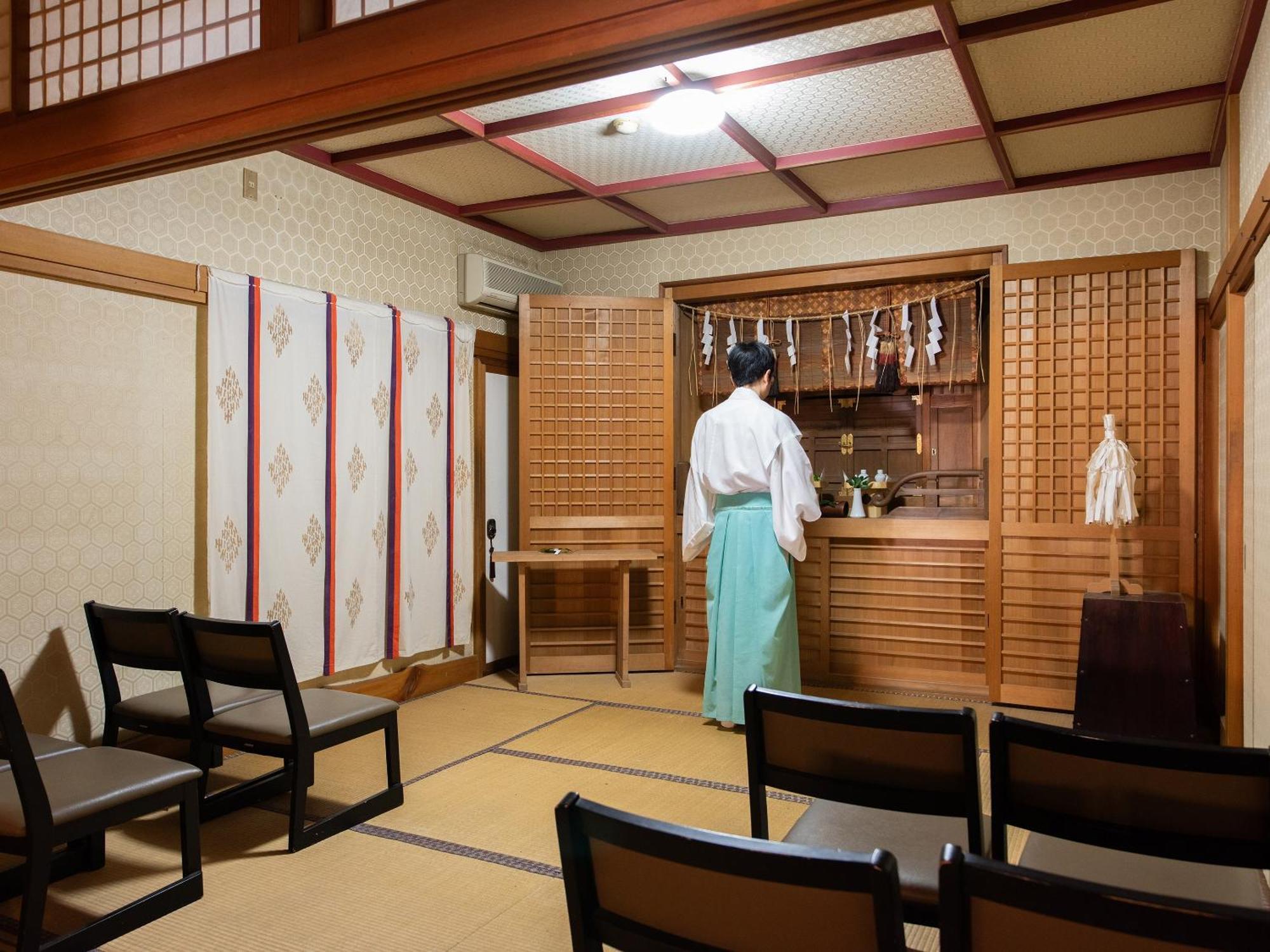 Togakubo Hotell Isehara Exteriör bild