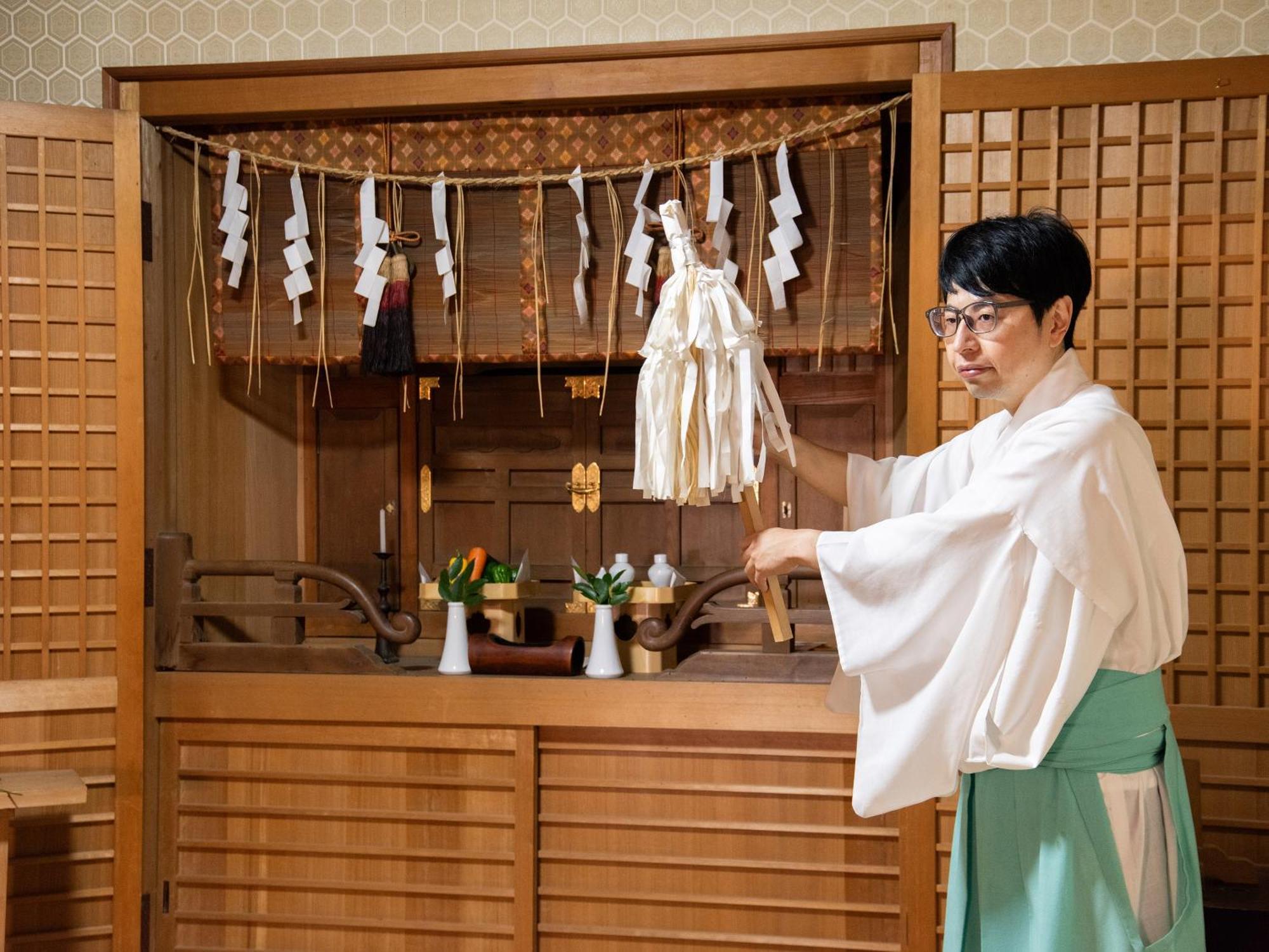 Togakubo Hotell Isehara Exteriör bild