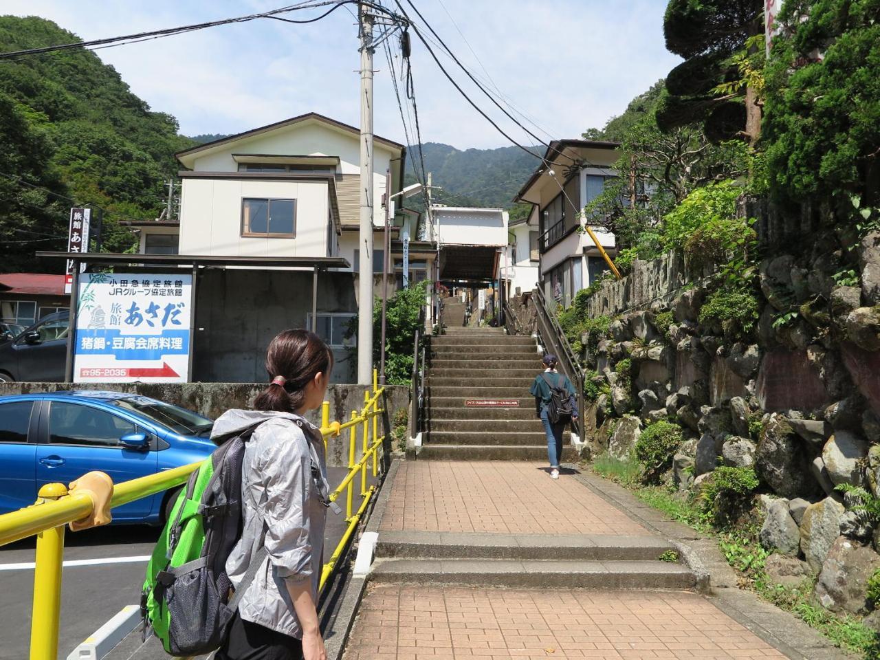 Togakubo Hotell Isehara Exteriör bild